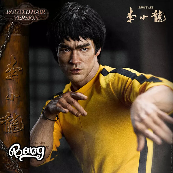Bang Studio Bruce Lee 1/4 Scale Rooted Hair Statue (52 cm)