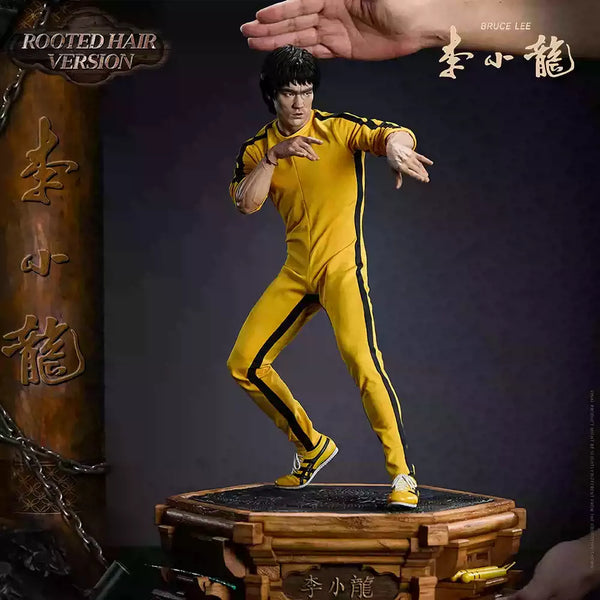 Bang Studio Bruce Lee 1/4 Scale Rooted Hair Statue (52 cm)