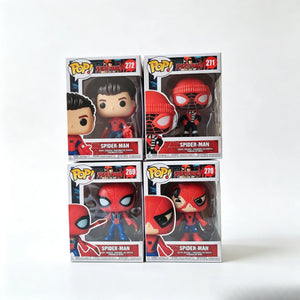 Marvel Spiderman Multiverse Pop Vinyl Figures