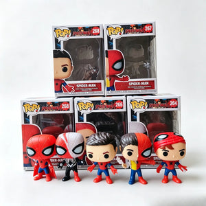 Marvel Spiderman Multiverse Pop Vinyl Figures