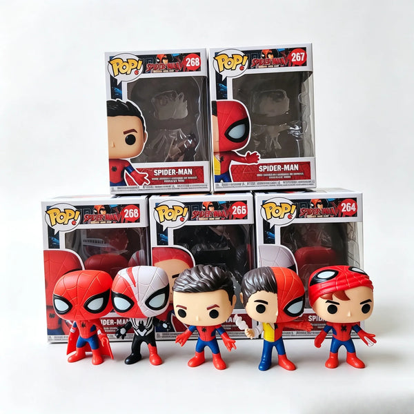 Marvel Spiderman Multiverse Pop Vinyl Figures