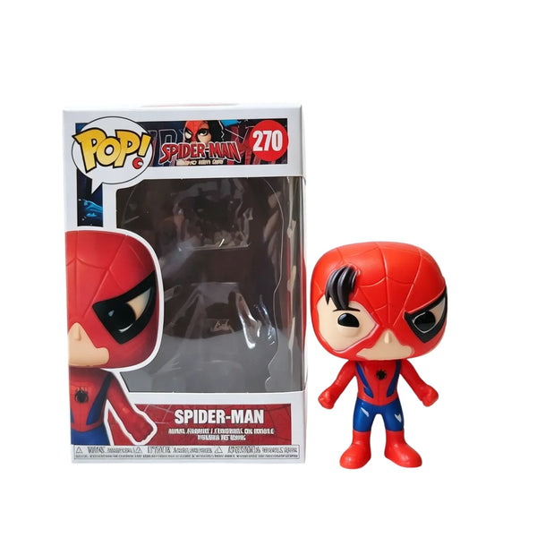 Marvel Spiderman Multiverse Pop Vinyl Figures