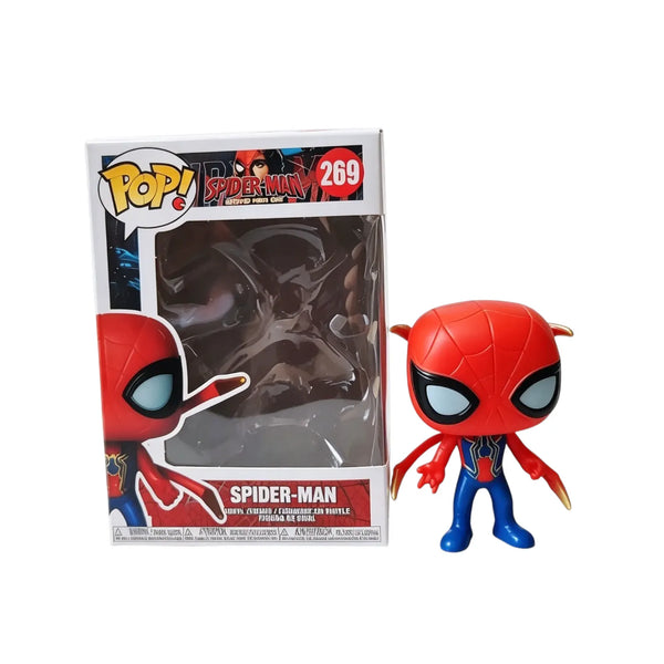 Marvel Spiderman Multiverse Pop Vinyl Figures
