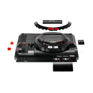 SEGA 40926 Mega Drive 16-Bit Console Set (479 Pcs)