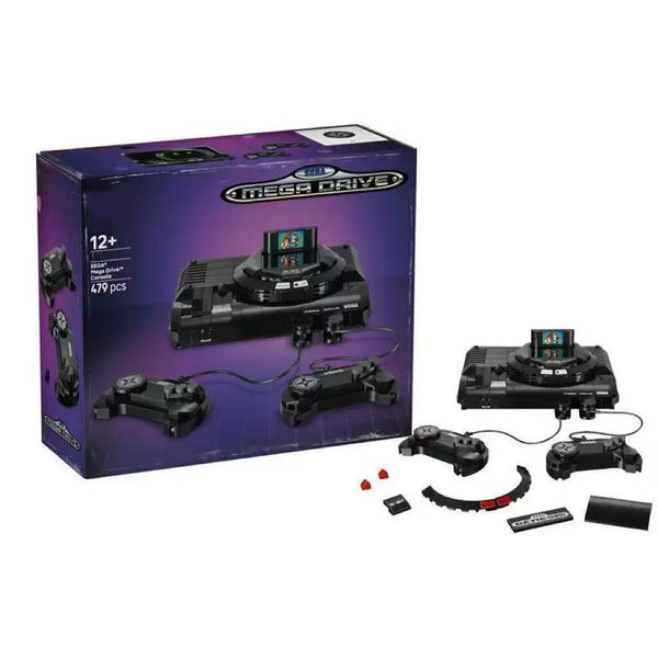 SEGA 40926 Mega Drive 16-Bit Console Set (479 Pcs)