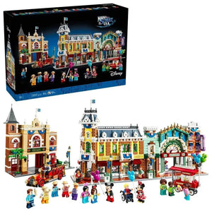 DZNY 43302 Main Street USA Modular Building Kit (3899 Pcs)