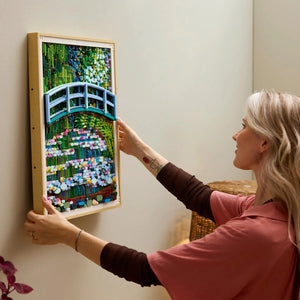Art 31220 Claude Monet Bridge Building Set (3179 Pcs)
