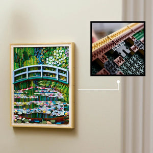 Art 31220 Claude Monet Bridge Building Set (3179 Pcs)