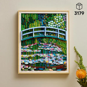 Art 31220 Claude Monet Bridge Building Set (3179 Pcs)