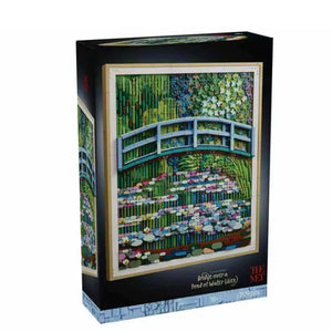 Art 31220 Claude Monet Bridge Building Set (3179 Pcs)