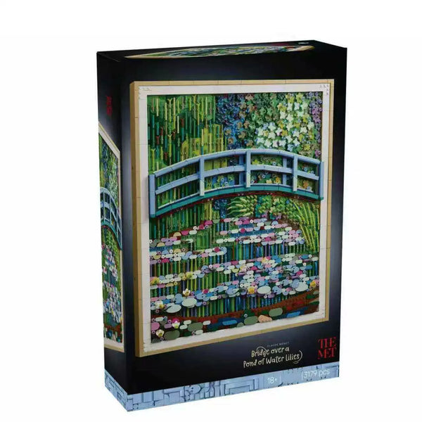Art 31220 Claude Monet Bridge Building Set (3179 Pcs)
