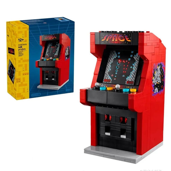 Retro Space Arcade Machine 40805 Building Set (468 Pcs)