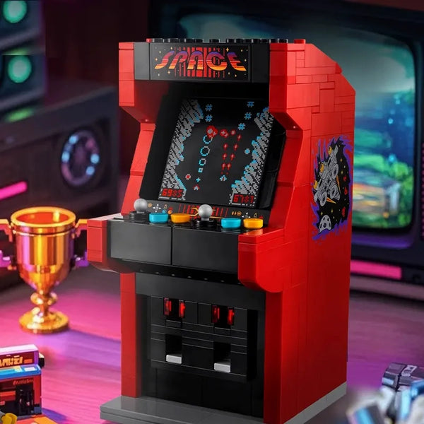 Retro Space Arcade Machine 40805 Building Set (468 Pcs)