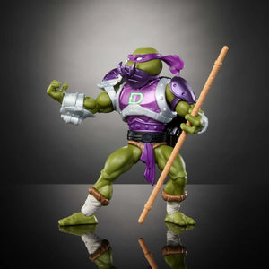 MOTU x TMNT Turtles of Grayskull Donatello Action Figure