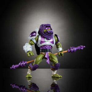 MOTU x TMNT Turtles of Grayskull Donatello Action Figure