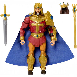 MOTU Masterverse New Eternia King Randor Action Figure