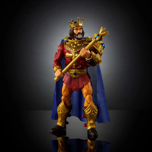 MOTU Masterverse New Eternia King Randor Action Figure