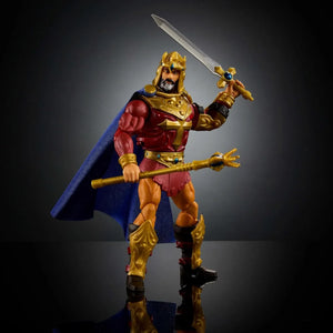 MOTU Masterverse New Eternia King Randor Action Figure