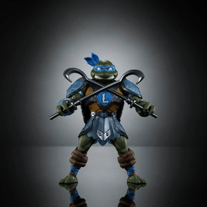 MOTU x TMNT Turtles of Grayskull Leonardo Figure