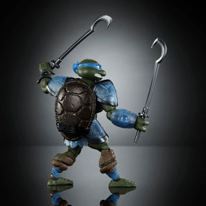 MOTU x TMNT Turtles of Grayskull Leonardo Figure