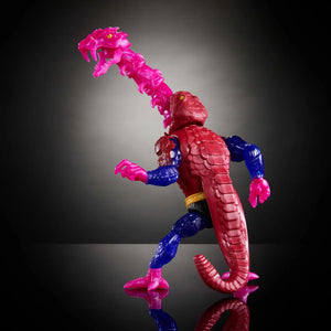 MOTU x TMNT Turtles of Grayskull Rattlor Action Figure