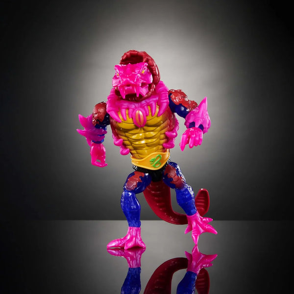 MOTU x TMNT Turtles of Grayskull Rattlor Action Figure