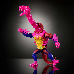 MOTU x TMNT Turtles of Grayskull Rattlor Action Figure