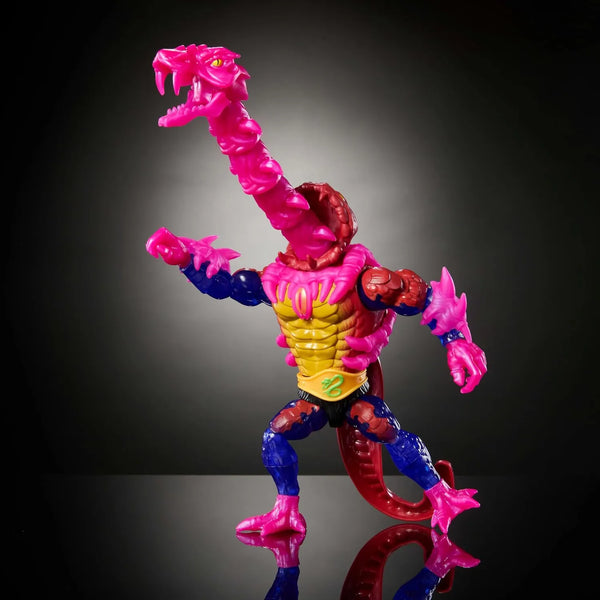 MOTU x TMNT Turtles of Grayskull Rattlor Action Figure