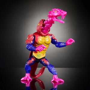 MOTU x TMNT Turtles of Grayskull Rattlor Action Figure