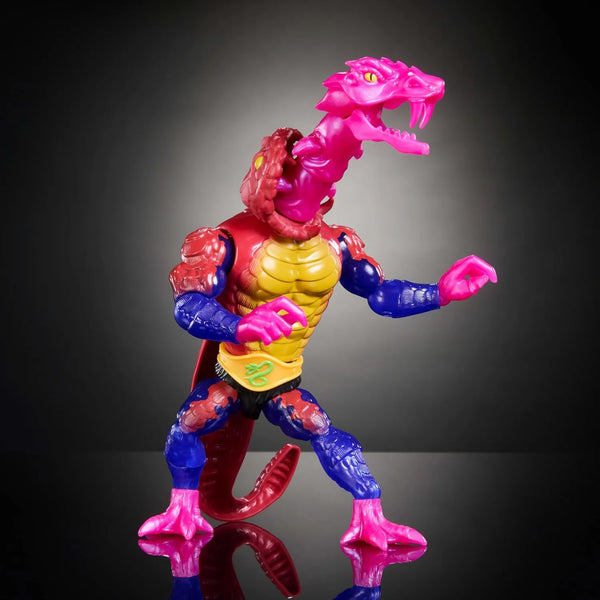MOTU x TMNT Turtles of Grayskull Rattlor Action Figure