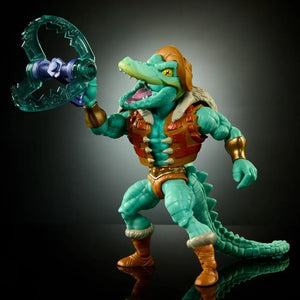 MOTU x TMNT Turtles of Grayskull Leatherhead Action Figure
