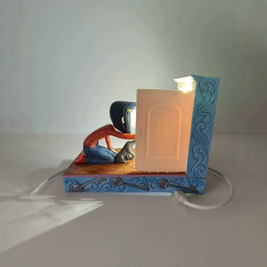 Coraline Secret Door Portal LED Figure (13 cm)