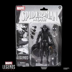 Marvel Legends Spiderman Noir Retro Card Action Figure