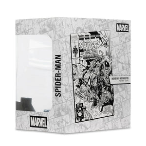 Marvel Spiderman B&W Comic Sketch Edition Figure (18 cm)