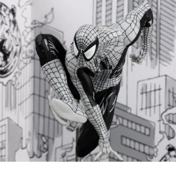 Marvel Spiderman B&W Comic Sketch Edition Figure (18 cm)