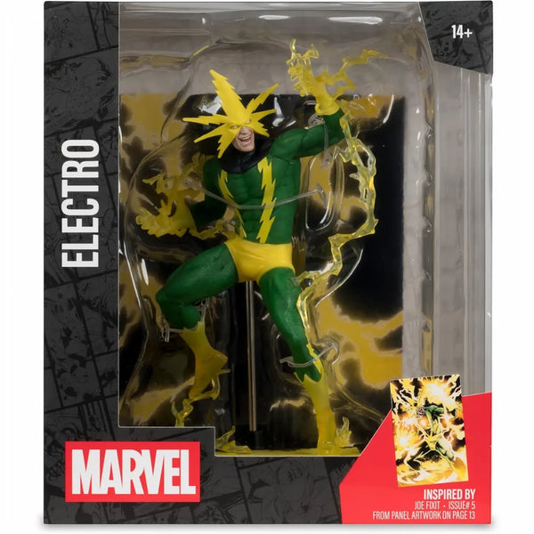 McFarlane Marvel Electro Joe Fixit #5 Figure