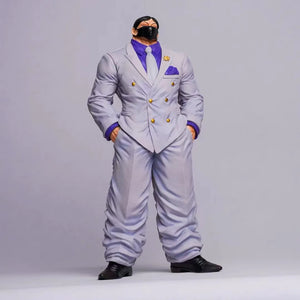 Baki the Grappler Grandista Kaoru Hanayama Figure (30 cm)
