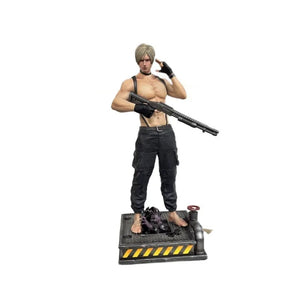 Resident Evil Leon S. Kennedy Combat Statue (32 cm)