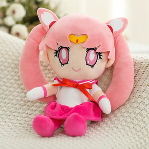 Sailor Moon and Chibiusa Guardian Scout Plush Toy