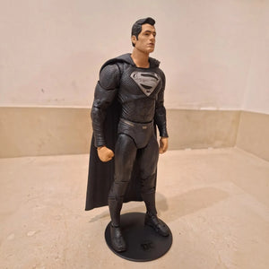 McFarlane DC Justice League Black Superman Figure (18 cm)