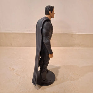 McFarlane DC Justice League Black Superman Figure (18 cm)