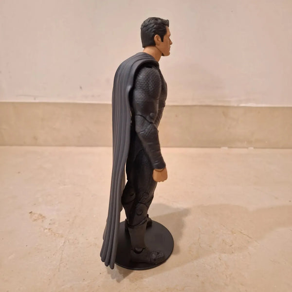 McFarlane DC Justice League Black Superman Figure (18 cm)