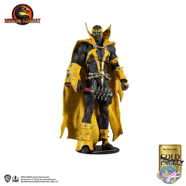 McFarlane Mortal Kombat Curse of Apocalypse Figure (18 cm)