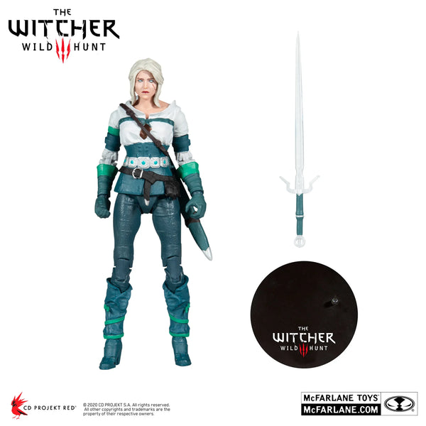 McFarlane Toys The Witcher Ciri Figure (18 cm)
