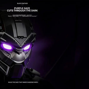 STACKO BRICKS 16002 Black Panther Building Set (3060 Pcs)