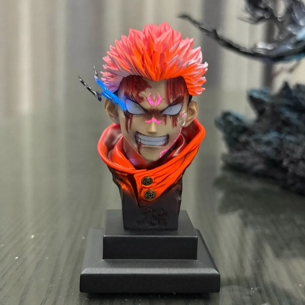 JZF Studio JJK Itadori Yuji Black Version Statue (45 cm)