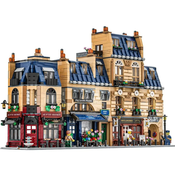 BrickLink 910032 Parisian Street Modular Building Set (3532 Pcs)