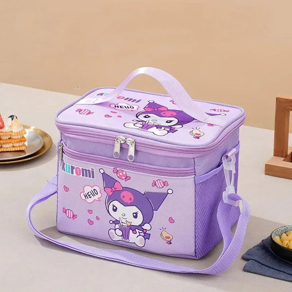 Sanrio Kuromi Thermal Insulated Prime Lunch Bag