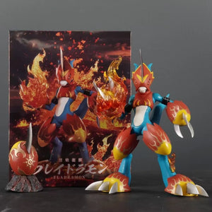 Digimon Flamedramon Fire of Courage Statue (17 cm)