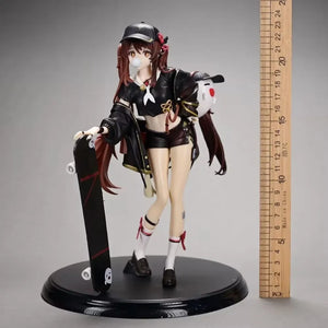 Genshin Impact Hu Tao Streetwear Skateboard Statue (23 cm)